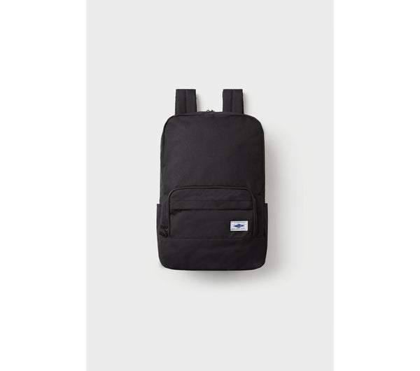 Backpack Picture Stanley dark blue/grey wool/brown