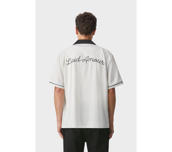 Bowling SS Shirt - Off White – I Love Ugly US