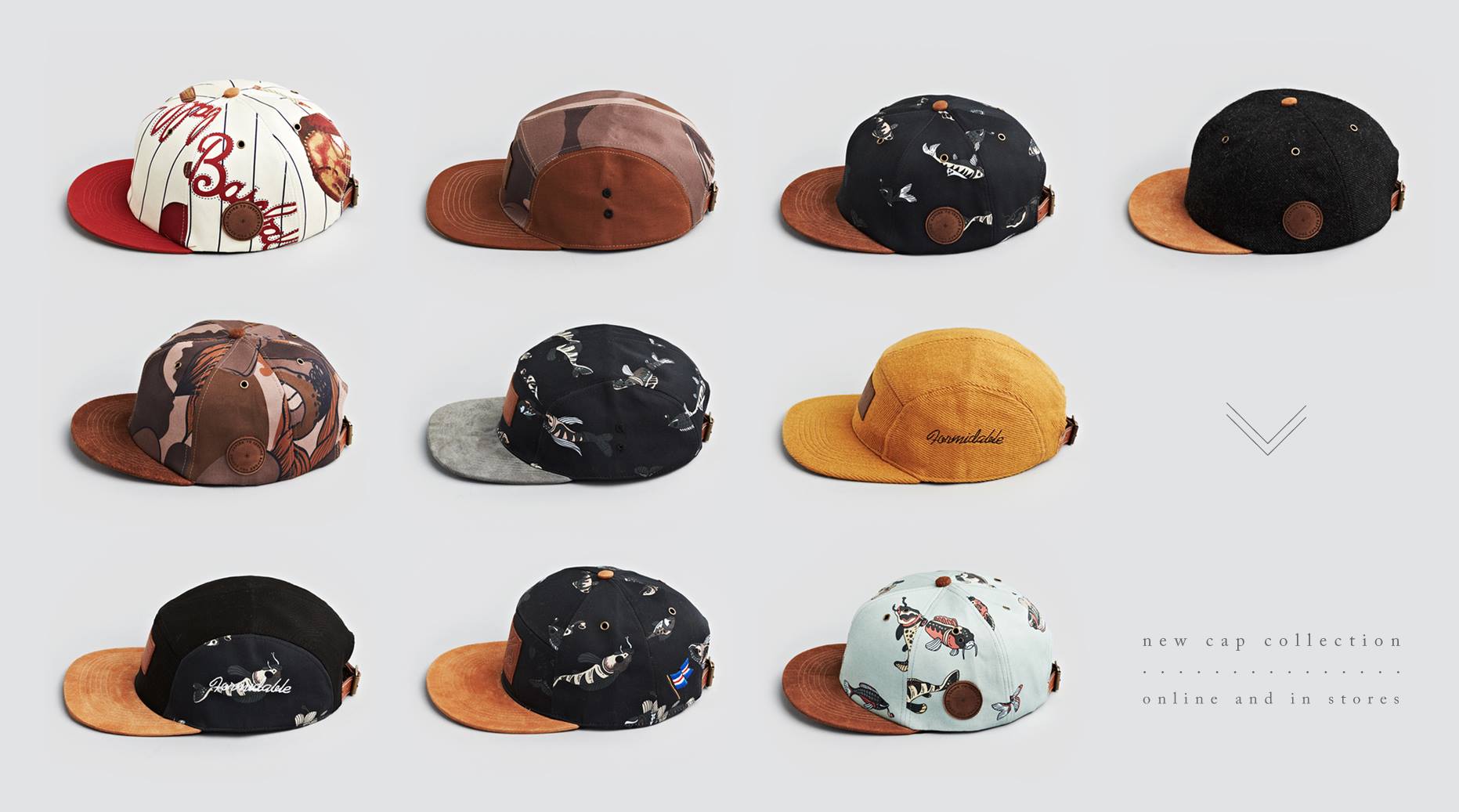 December '13 Cap Collection