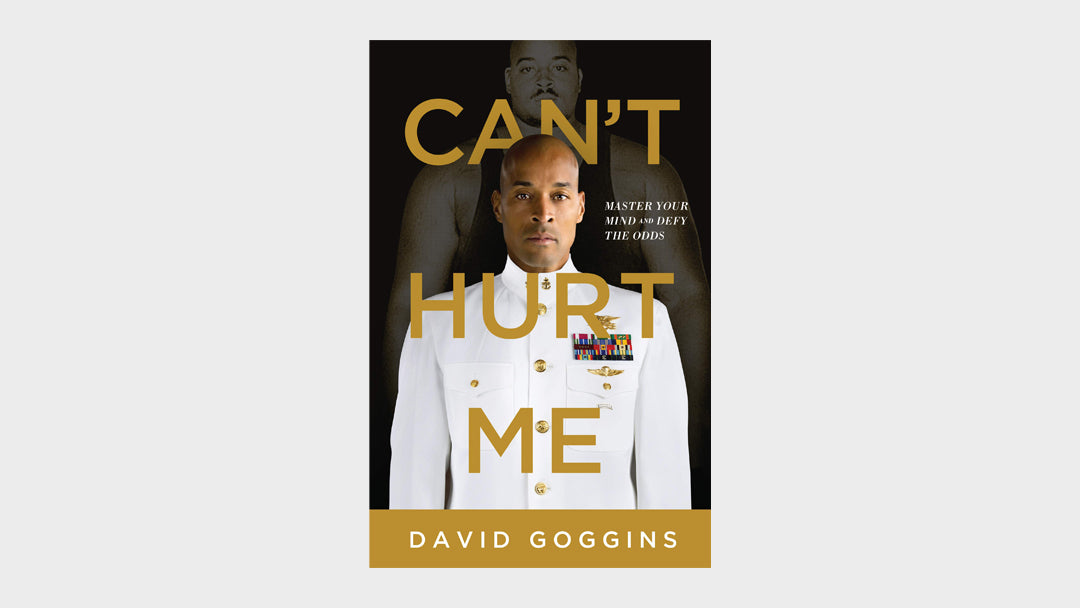 What we're reading — Can't Hurt Me by David Goggins