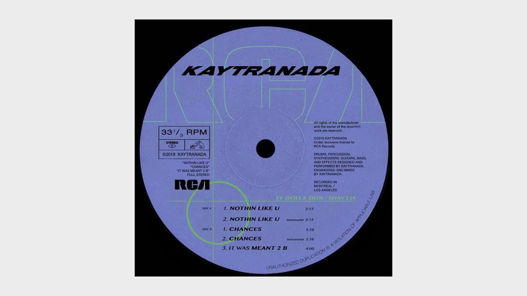 New Music — Nothin Like U / Chances by Kaytranada