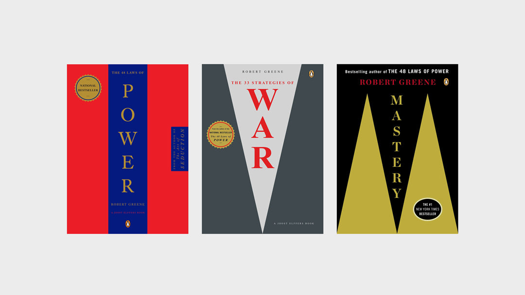 OUR TOP THREE ROBERT GREENE BOOKS