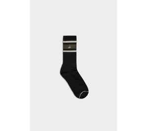 Tottenham Sock - Black/Woodhill