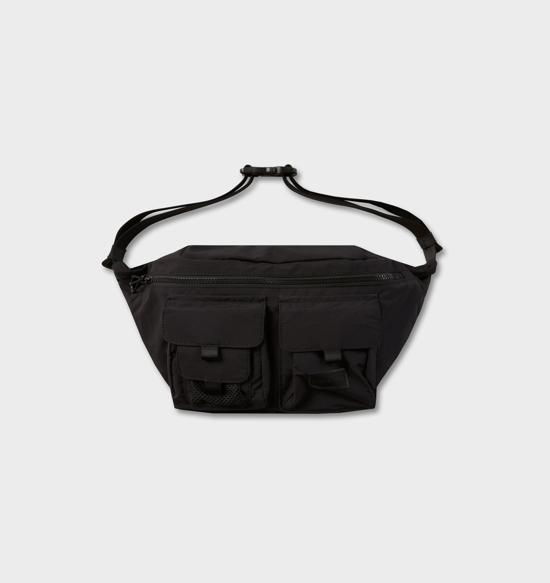 Utility Crossbody Bag - Black