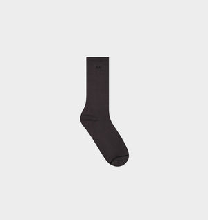 Basic Sock - Charcoal