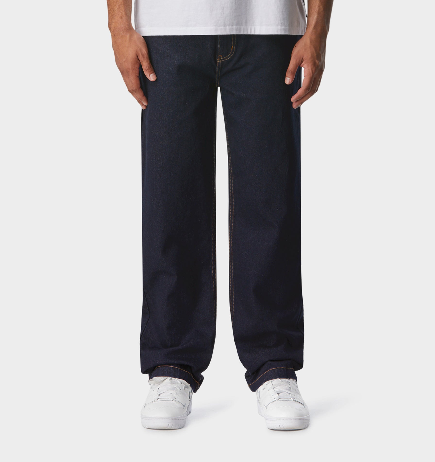 Clean Carpenter Pant - Deep Indigo