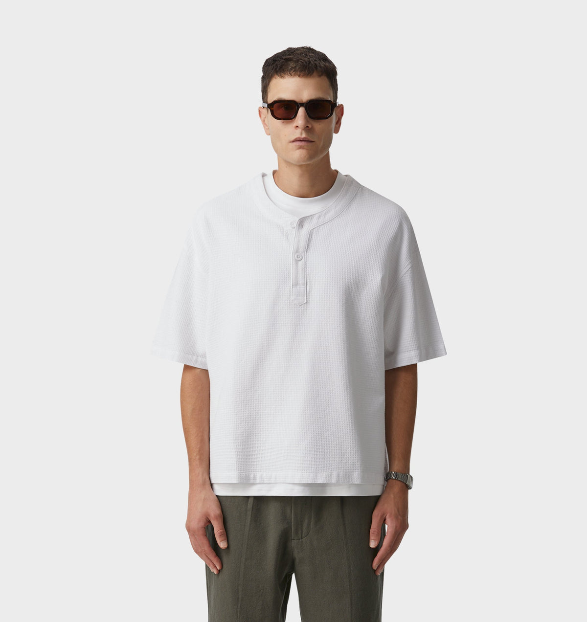 Freddie SS Shirt - White