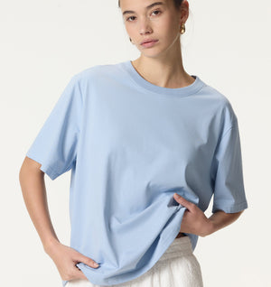 Boxy Tee 2.0 - Blue