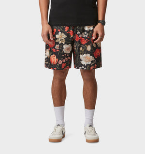 Dennis Short 2.0 - Dark Floral