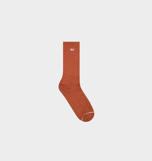 Basic Sock - Brick