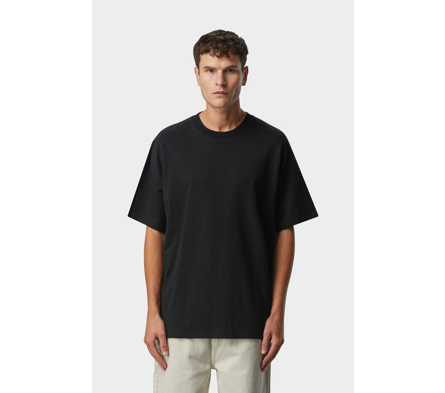 Heavy Box Tee - Black