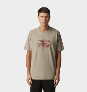 Cherub Chester Tee - Taupe