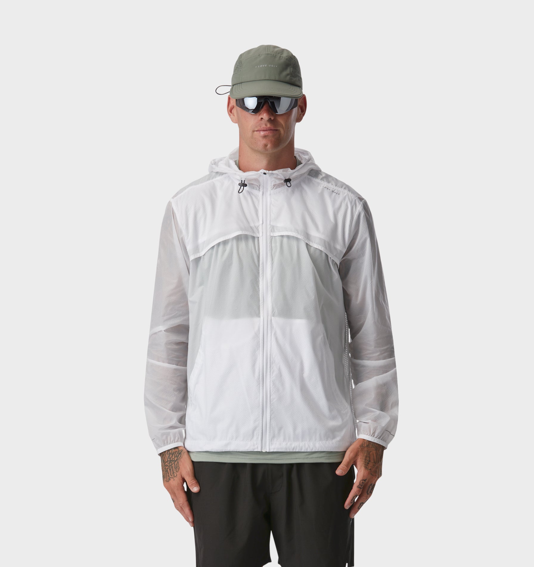 Active Windbreaker - Transparent