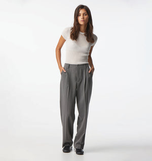 Xander Tailored Pant - Grey