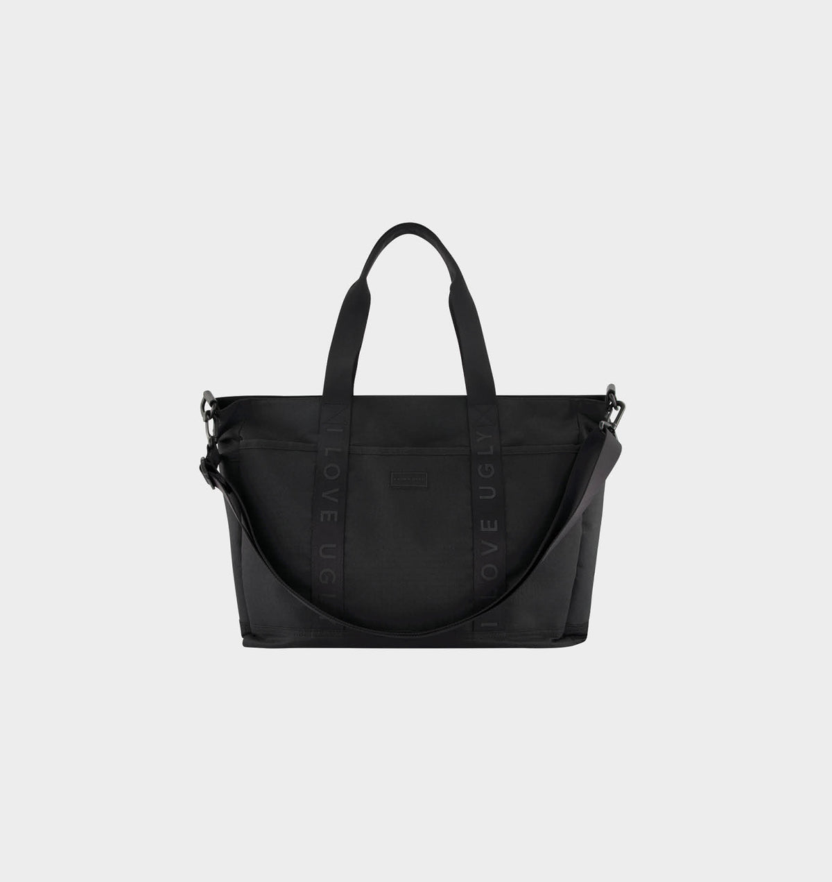 Isaac Tote Bag - Black