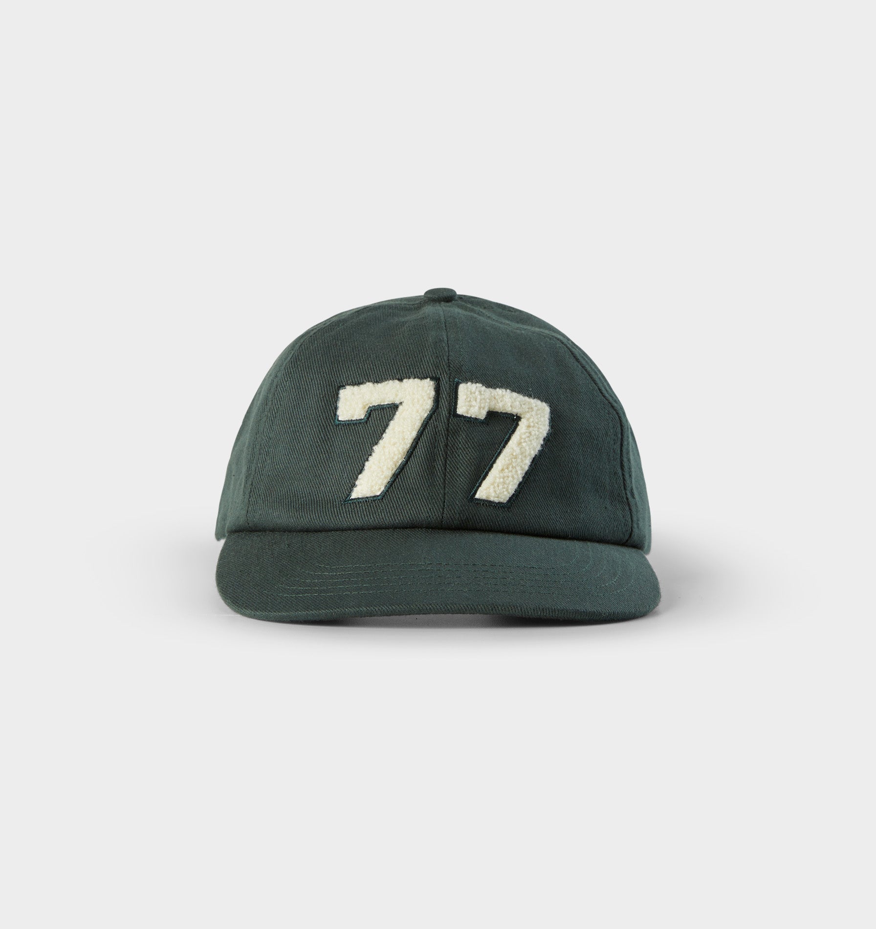 77 Finlay Cap - Dark Green