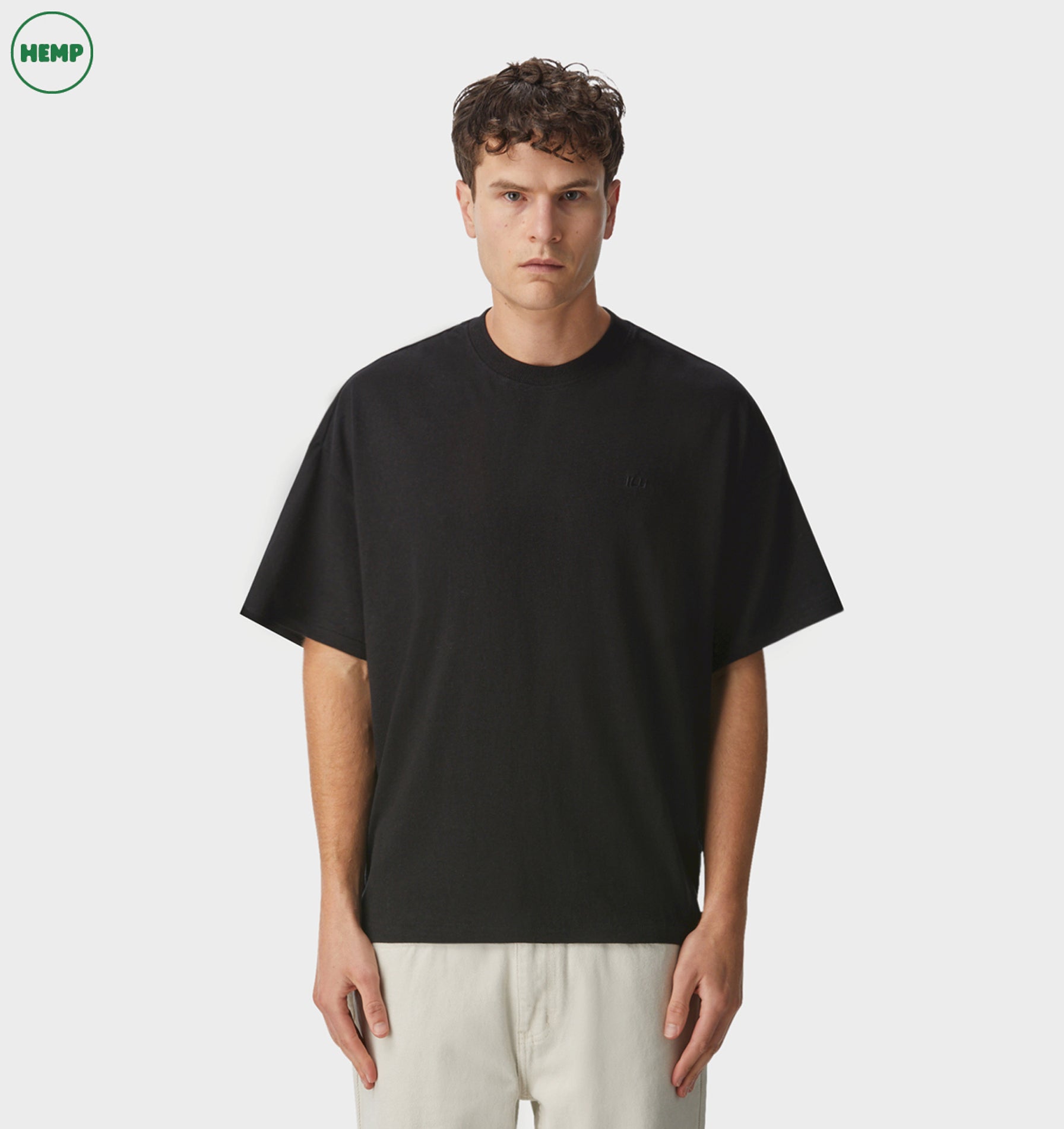 Hemp Lewi Tee - Black