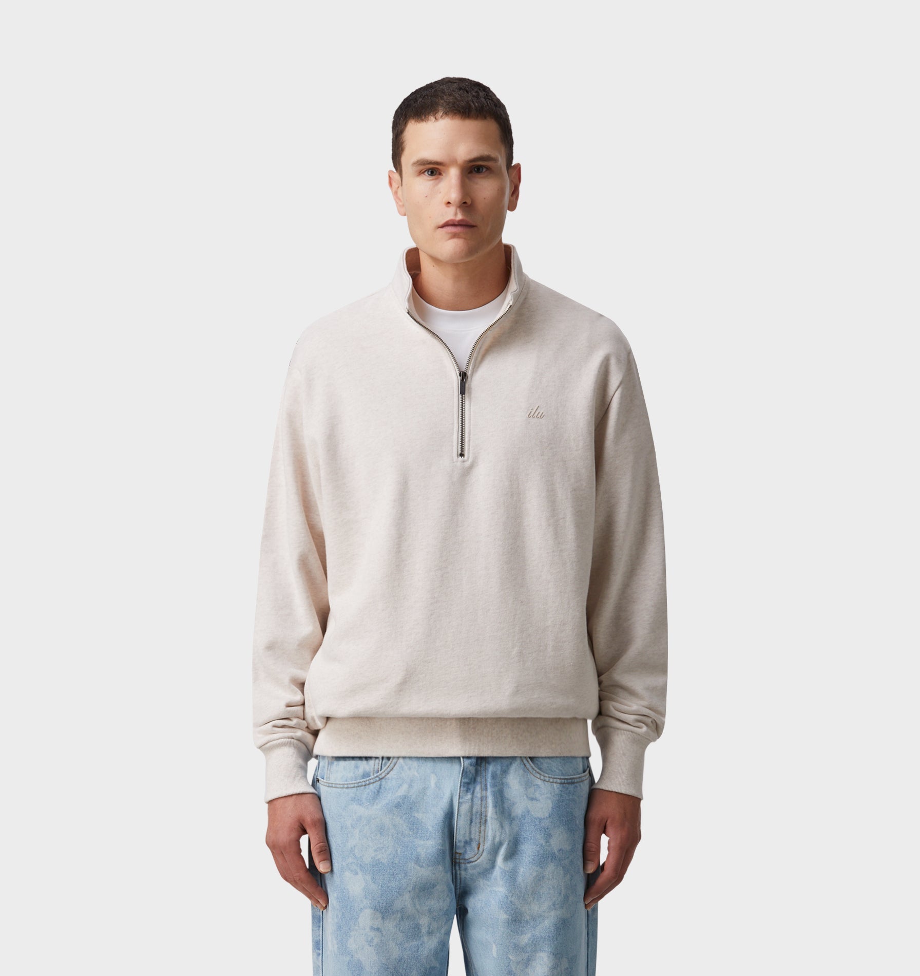 Tottenham Pullover - Oatmeal