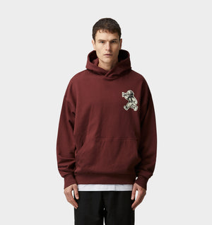 Ted Box Hood - Burgundy