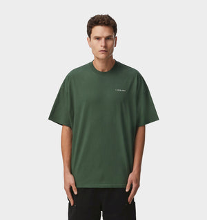 Box Tee - Forest Green