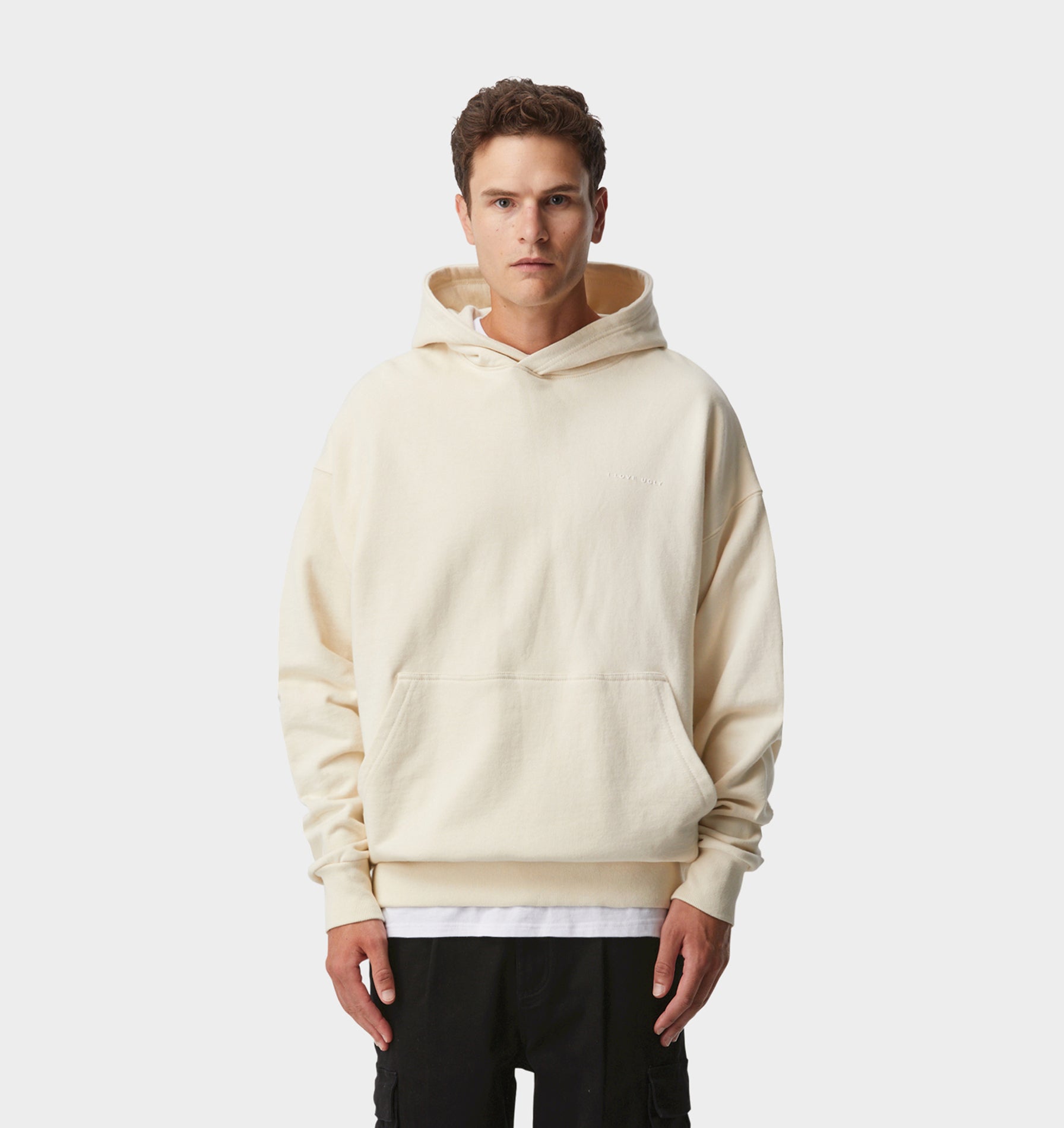 Box Hood - Off White