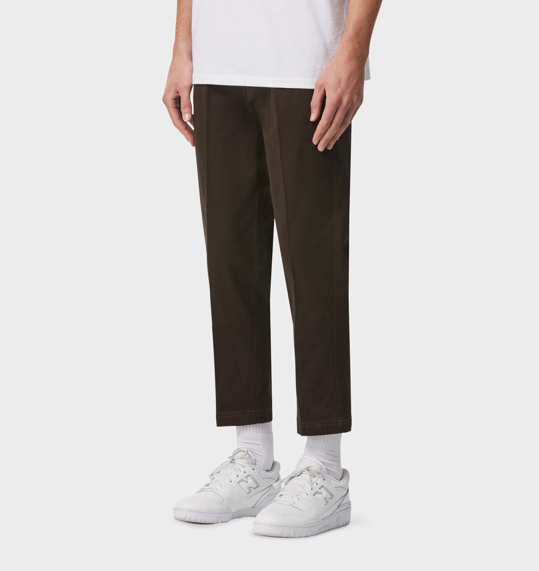 Slim Kobe Pant - Espresso