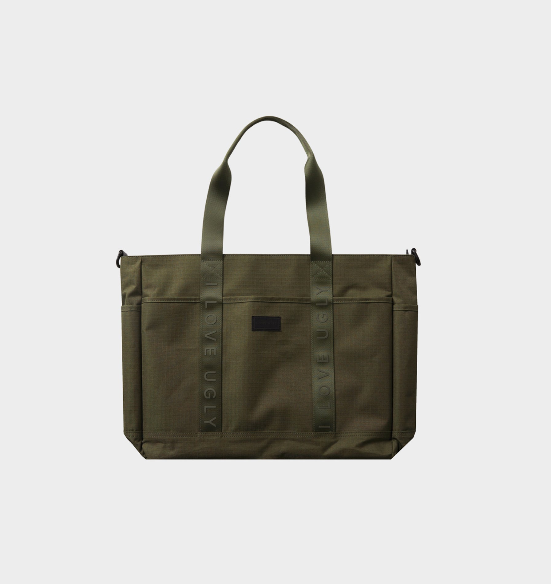 Isaac Tote Bag - Khaki