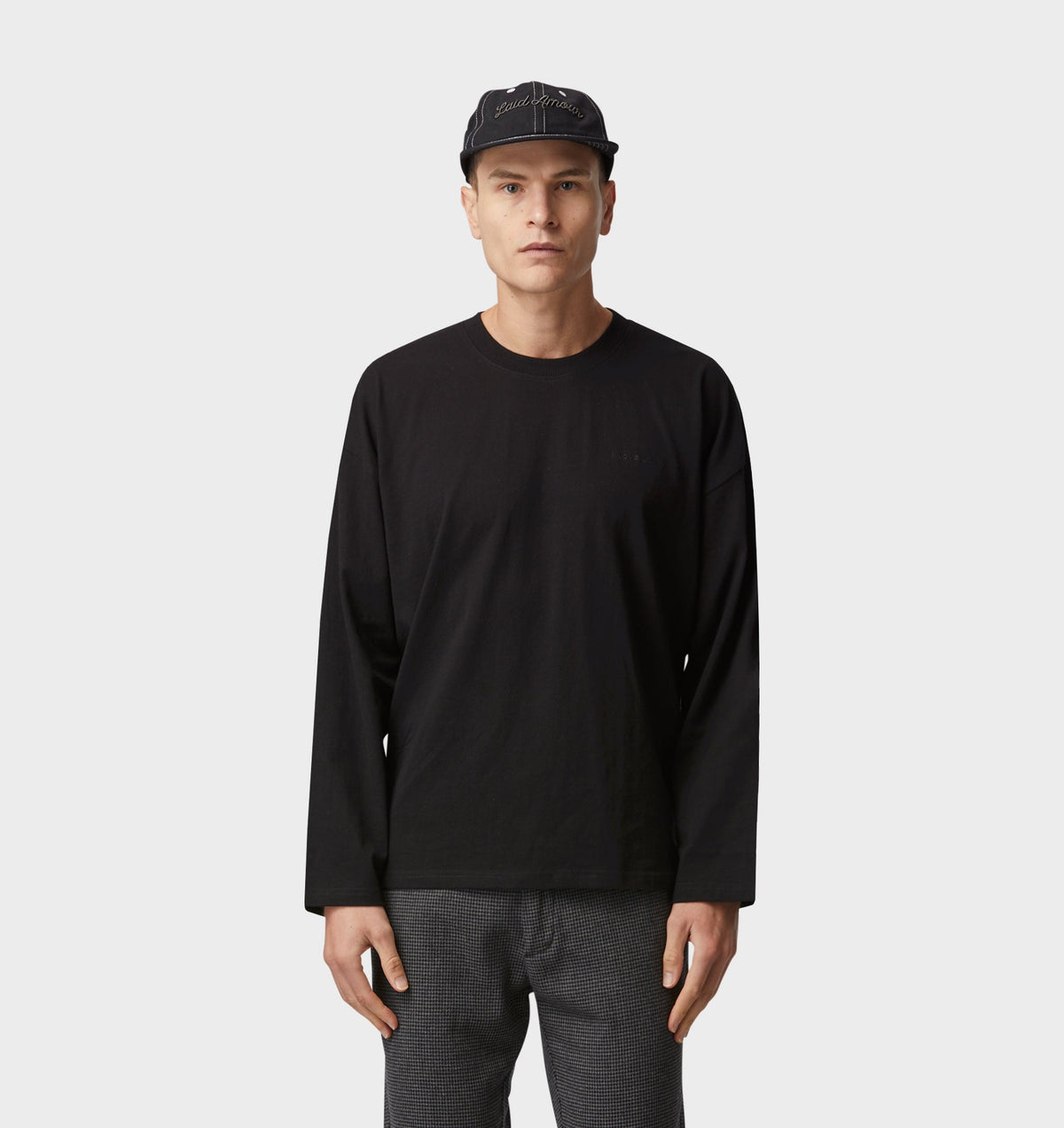 Brady LS Tee - Black