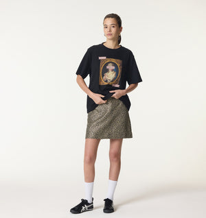 Guild Print Boxy Tee 2.0 - Black