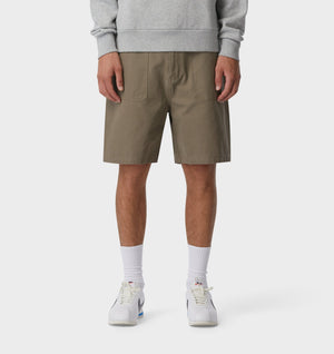 Canvas Workers Short - Mocha