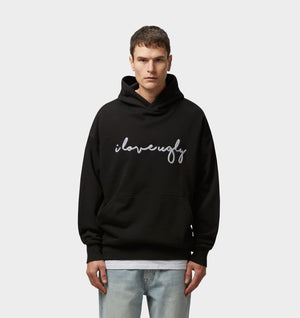 Abstract Box Hood - Black