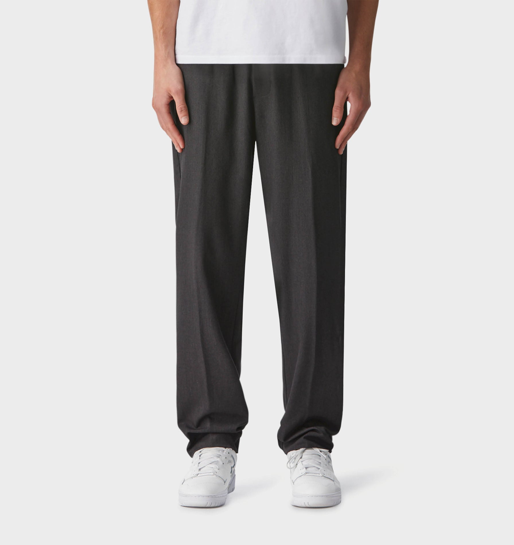 Marlon Smart Pant - Ash Grey