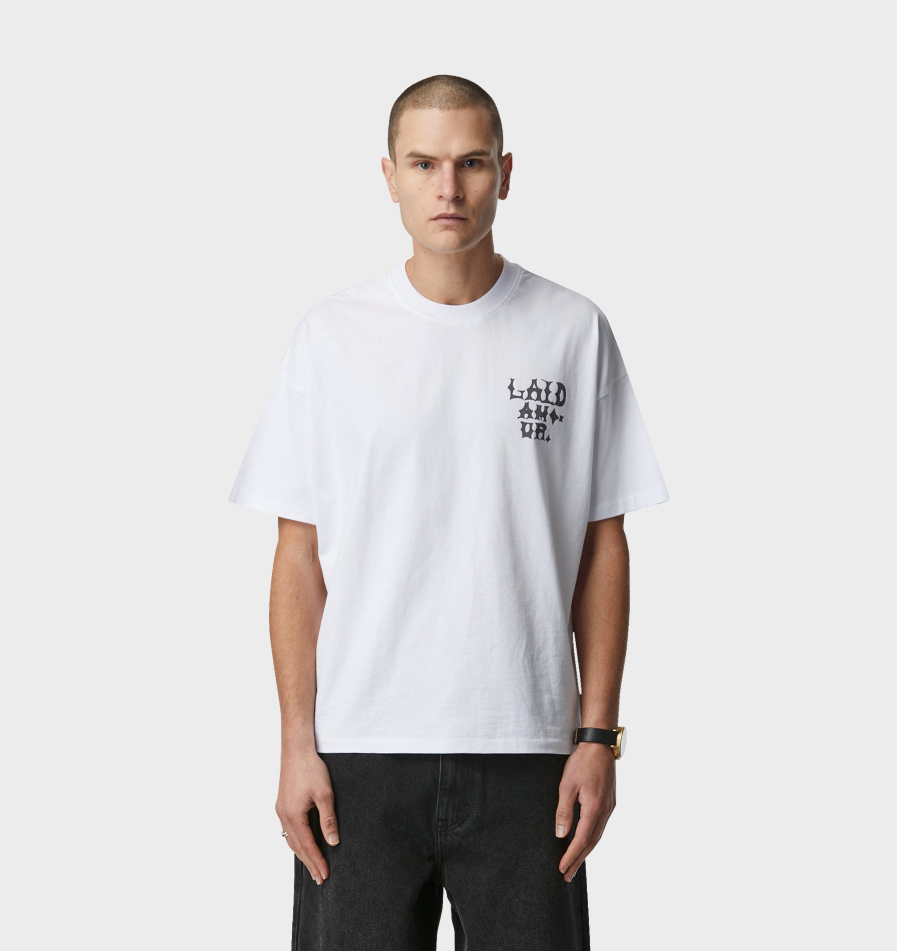 Eros LewI Tee - White