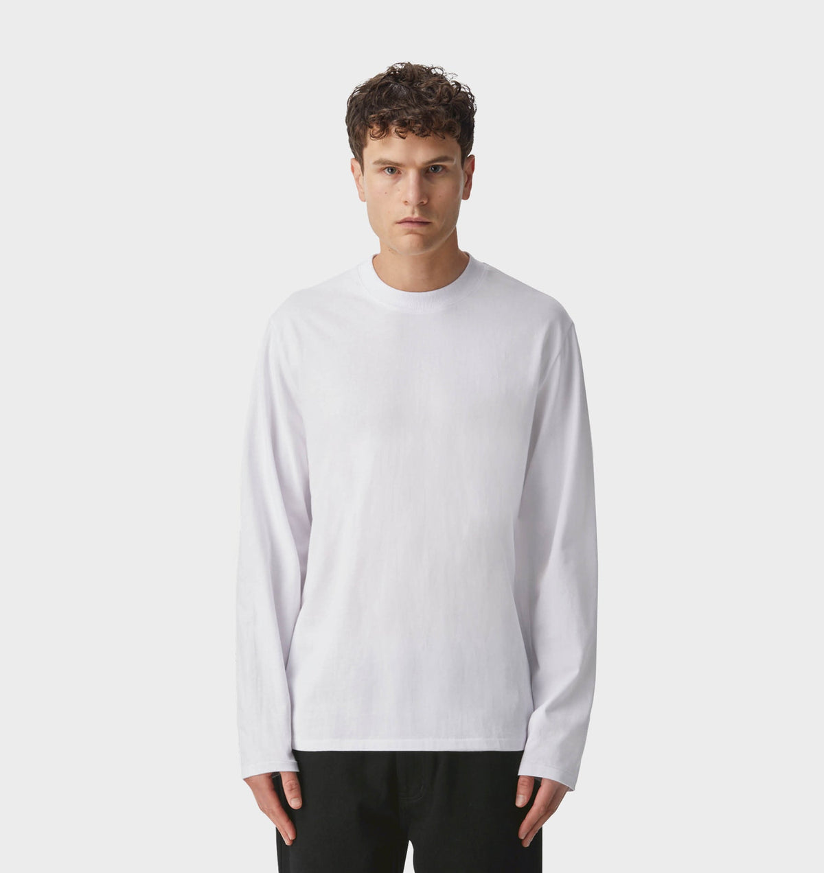 Oscar LS Tee - White