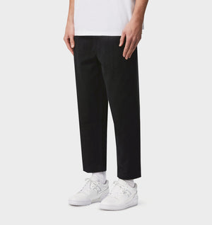 Linen Kobe Pant - Black