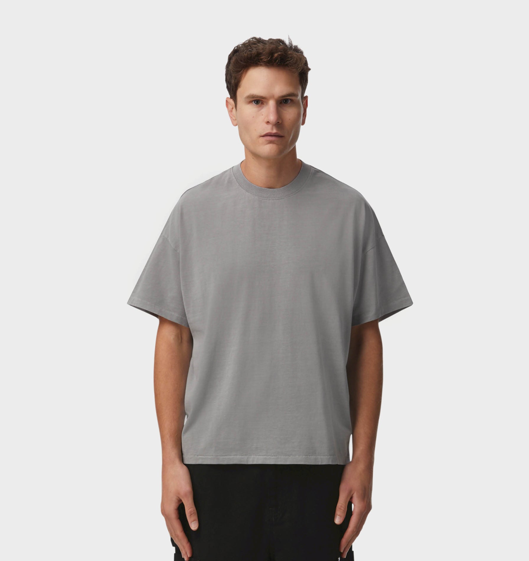 Lewi Tee - Washed Grey