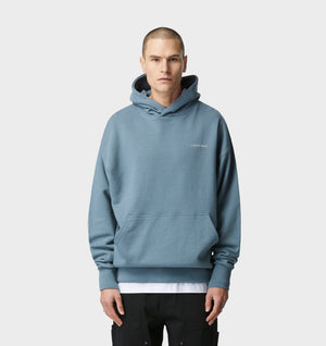 Box Hood - Fog Blue