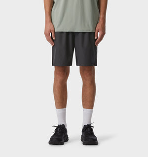 Active 7 Inch Short - Charcoal