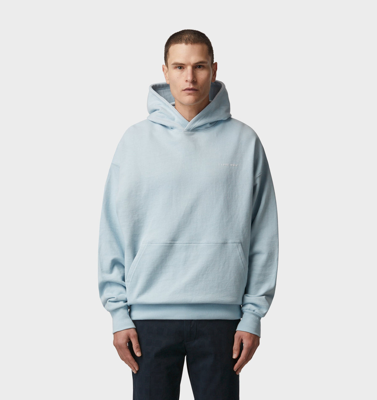 Box Hood - Light Blue