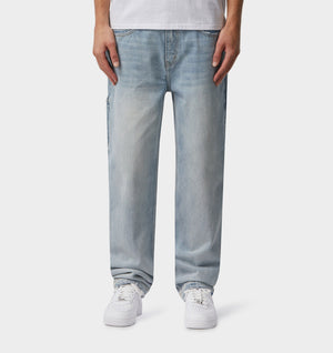 Clean Carpenter Pant - Light Vintage Blue