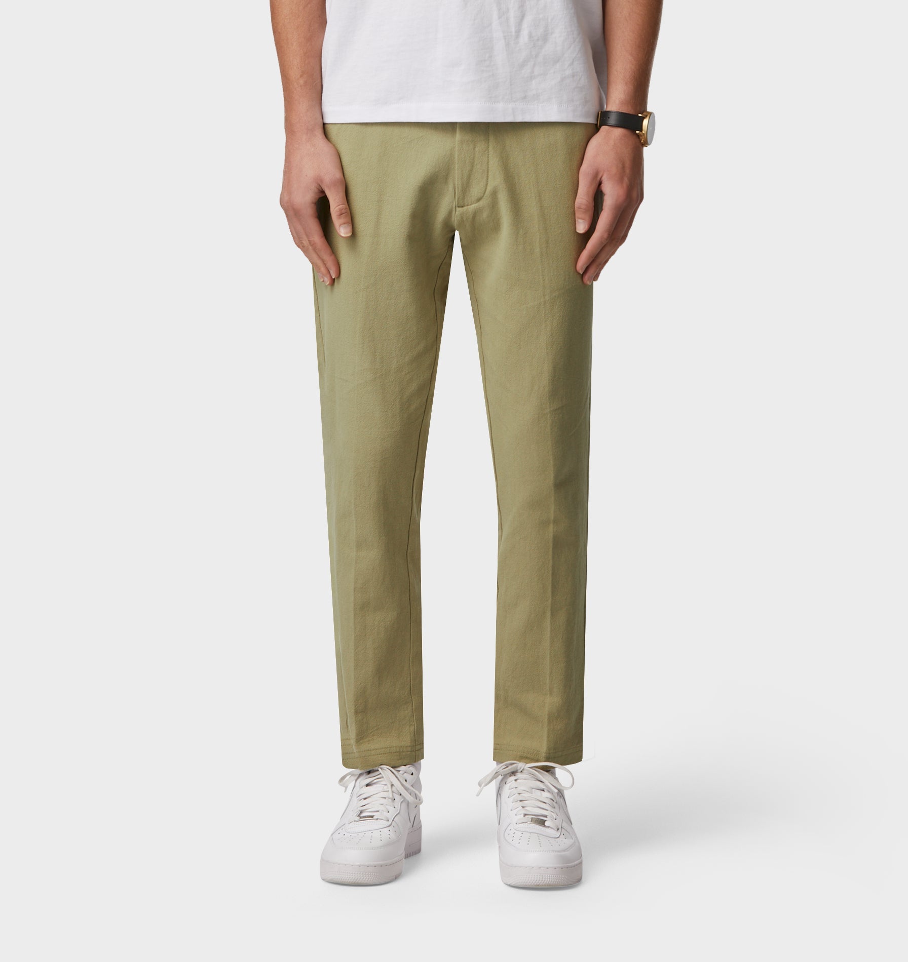 Linen Slim Kobe Pant - Tall - Sage