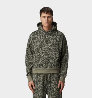 Enzo Cropped Hood - Urban Moss