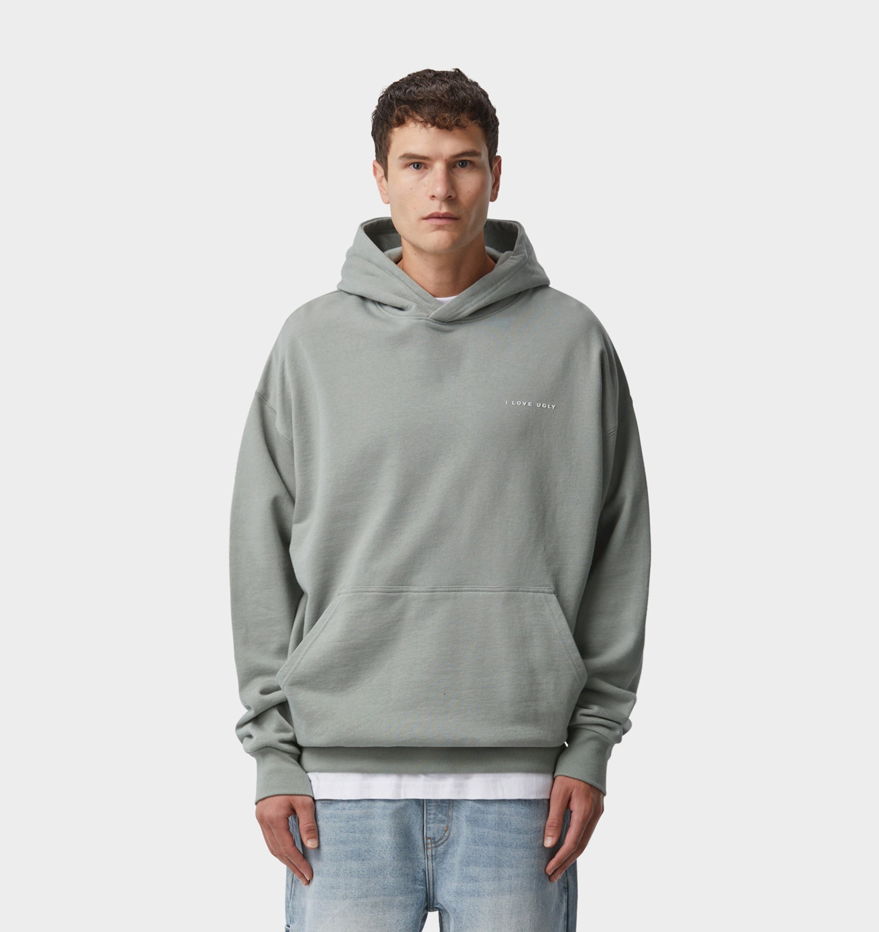 Box Hood - Foam Grey