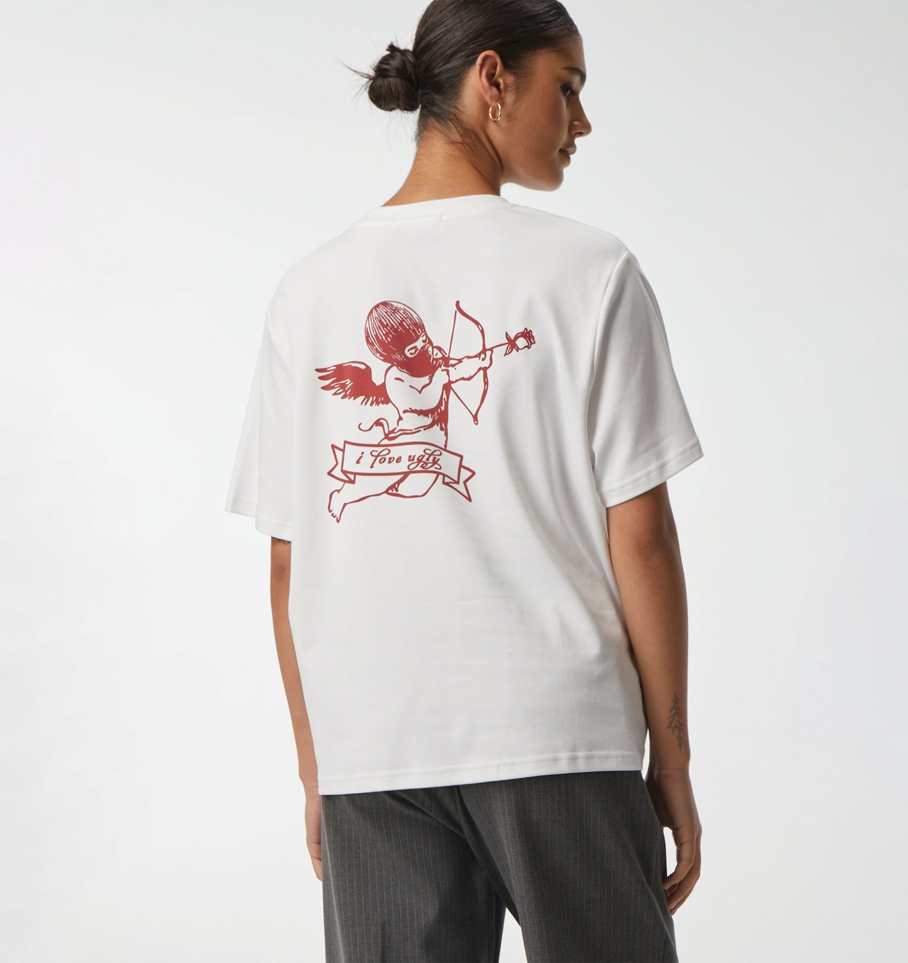 Cupid Boxy 2.0 Tee White