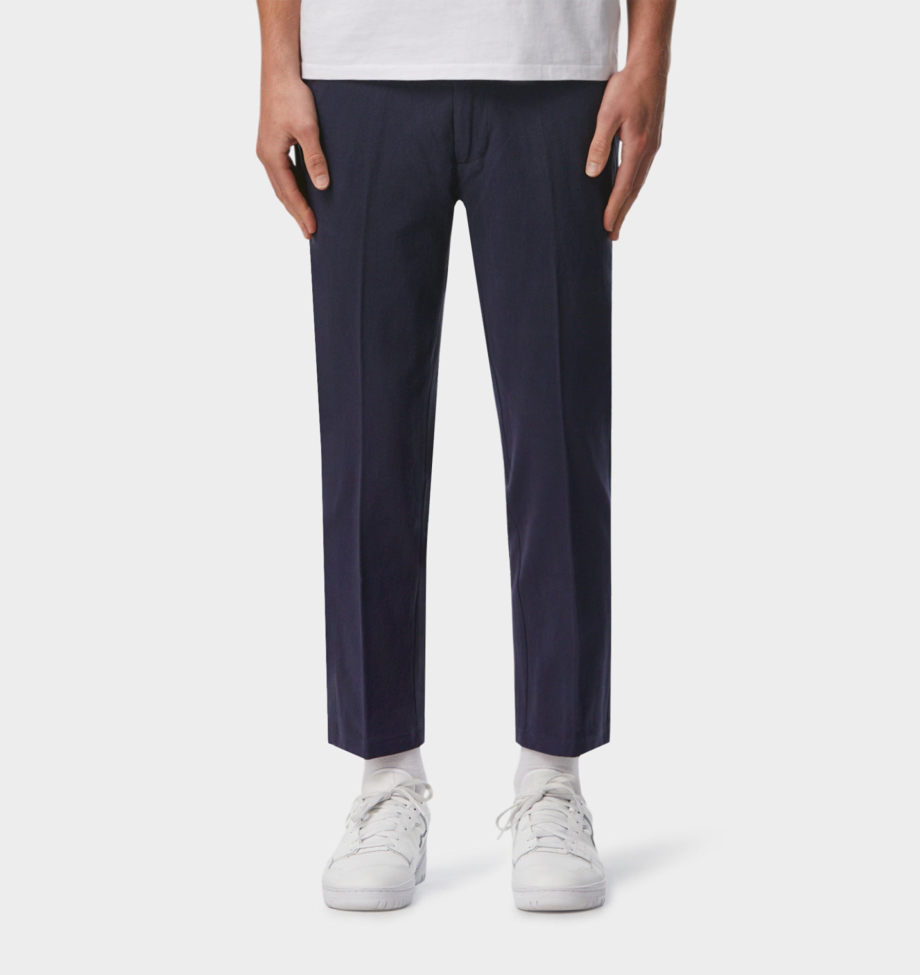 Linen Slim Kobe Pant - Dark Navy