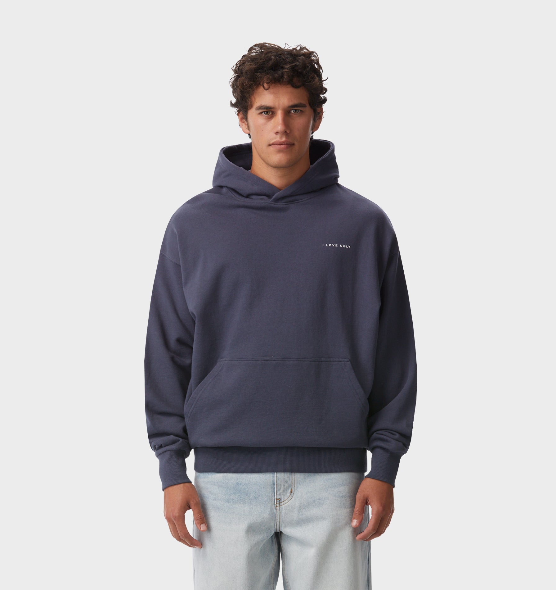 Box Hood - Indigo