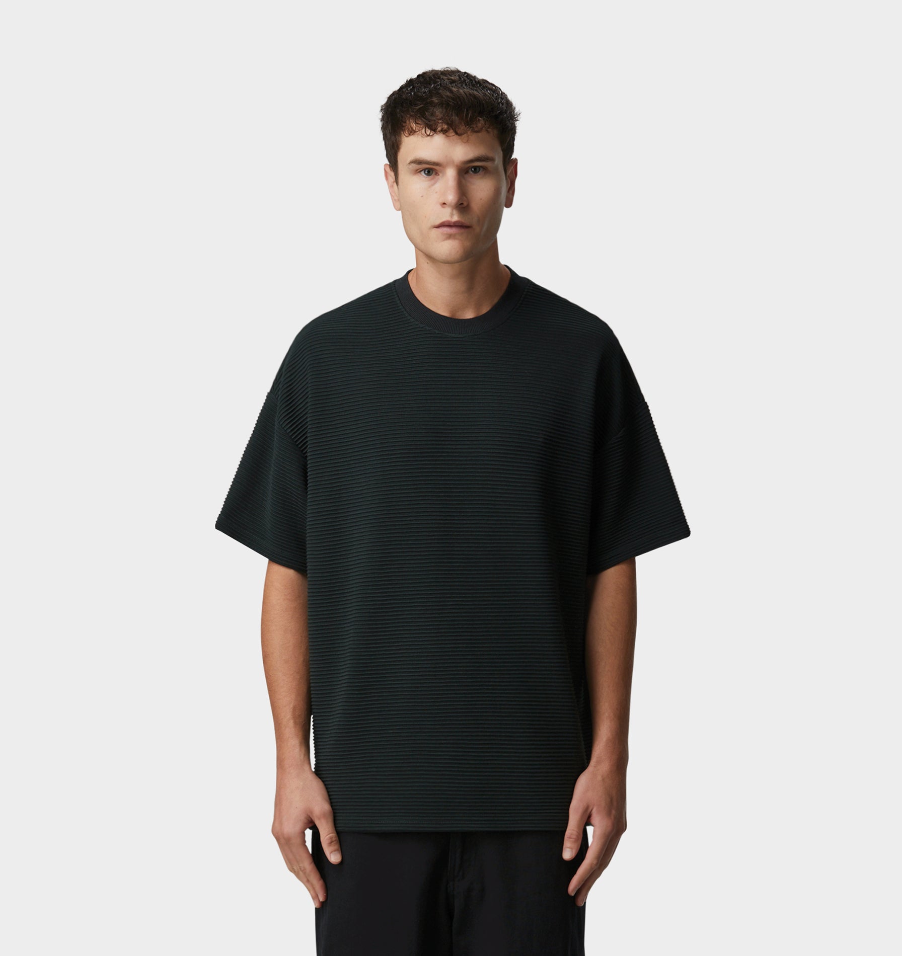 Corrugated Box Tee - Dark Green