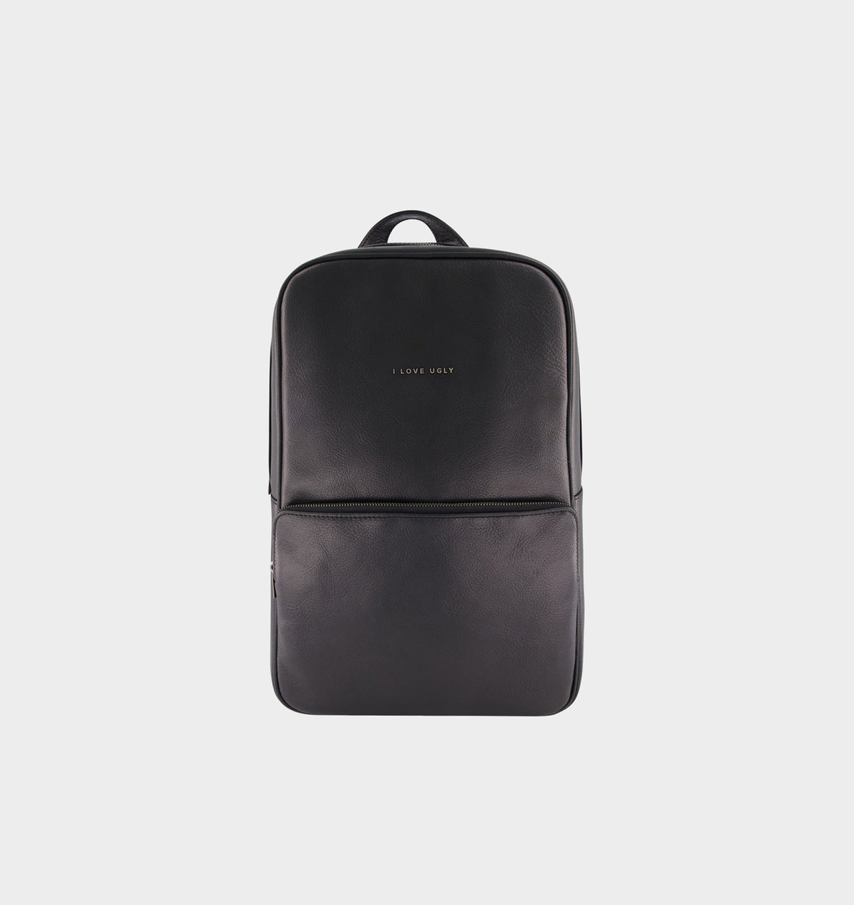 Dallas Leather Backpack - Black