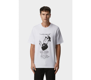 One Piece Heavy Chester Tee - White