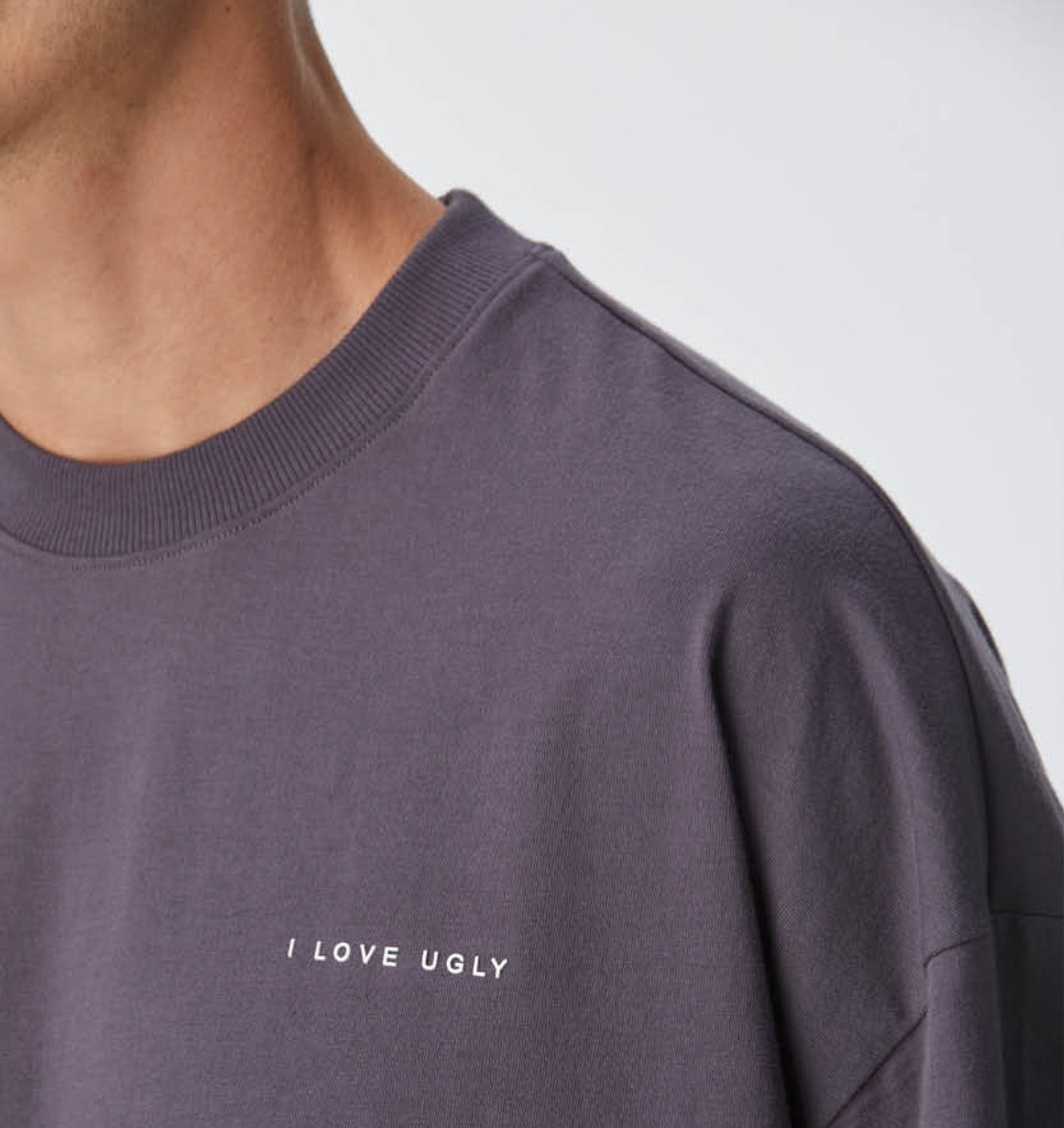 Box Tee - Slate Blue